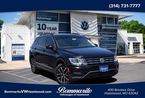2021 Volkswagen Tiguan 2.0T SE