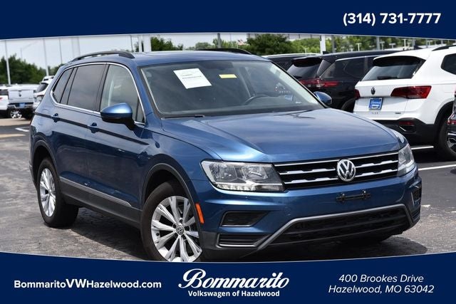2018 Volkswagen Tiguan 2.0T SE 4Motion