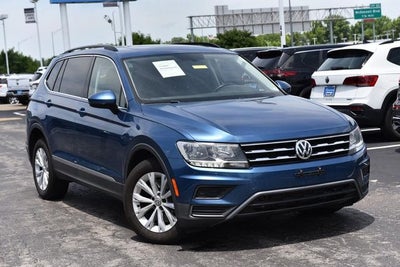 2018 Volkswagen Tiguan 2.0T SE 4Motion