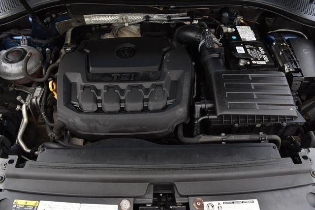 2018 Volkswagen Tiguan 2.0T SE 4Motion