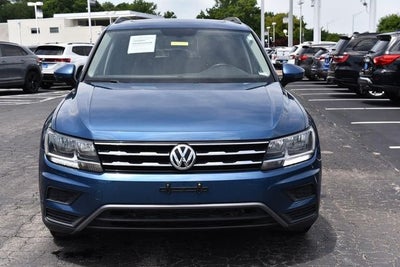 2018 Volkswagen Tiguan 2.0T SE 4Motion