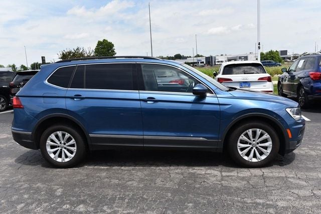 2018 Volkswagen Tiguan 2.0T SE 4Motion
