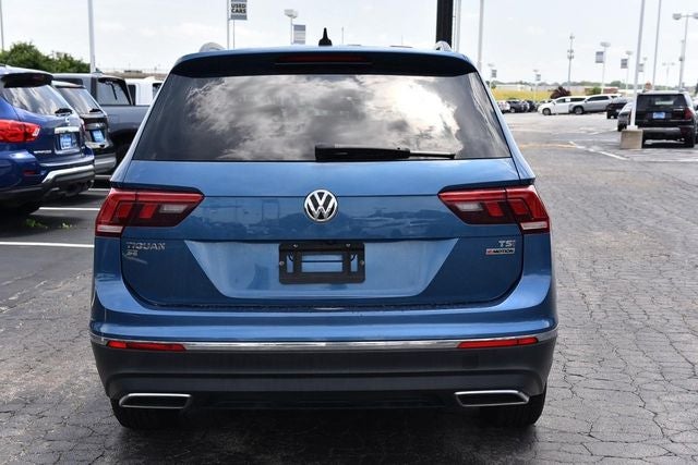 2018 Volkswagen Tiguan 2.0T SE 4Motion