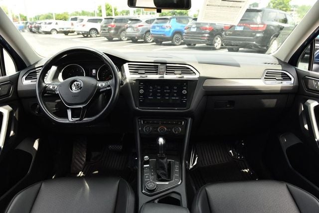 2018 Volkswagen Tiguan 2.0T SE 4Motion