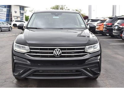 2024 Volkswagen Tiguan 2.0T SE 4MOTION
