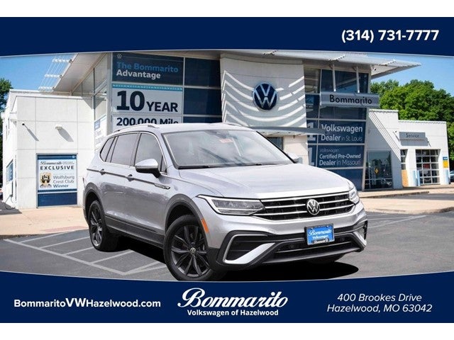 2024 Volkswagen Tiguan SE