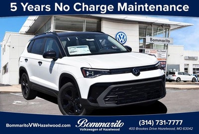 2026 Volkswagen Taos 1.5T SE Black