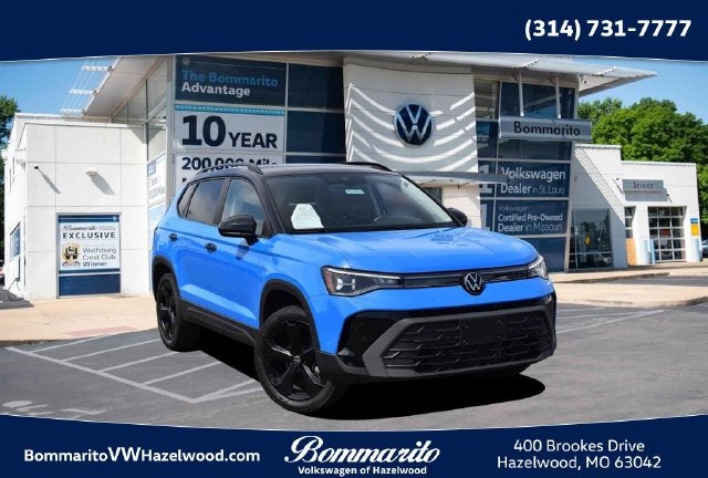 2025 Volkswagen Taos