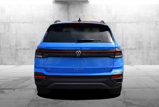 2025 Volkswagen Taos 1.5T SE Black