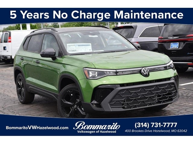 2026 Volkswagen Taos 1.5T SE Black