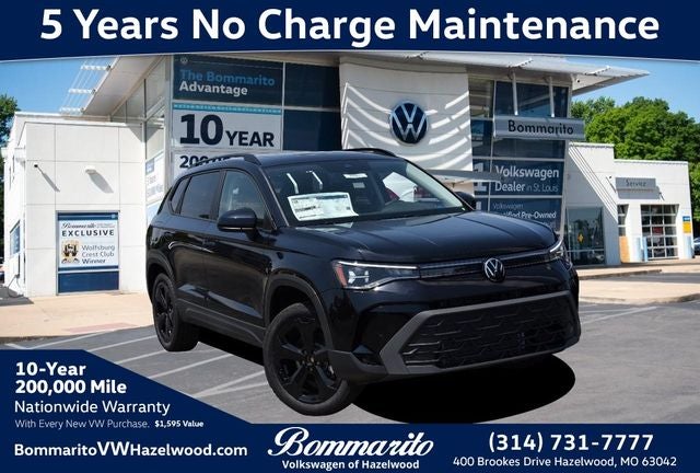 2026 Volkswagen Taos 1.5T SE Black