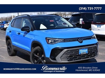 2025 Volkswagen Taos 1.5T SE Black