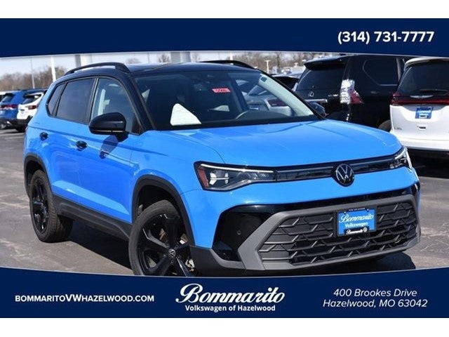 2025 Volkswagen Taos 1.5T SE Black