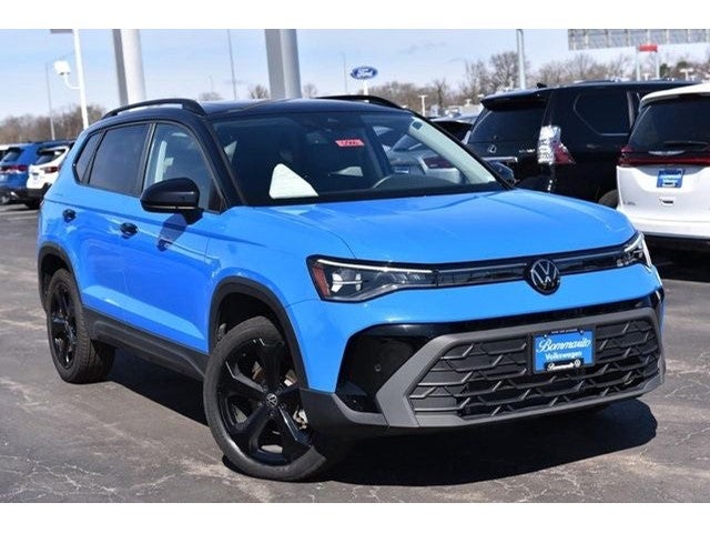 2025 Volkswagen Taos 1.5T SE Black