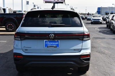 2027 Volkswagen Taos 1.5T SE