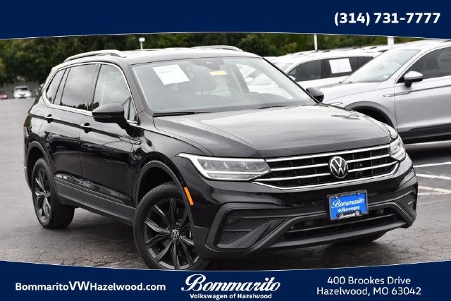 2024 Volkswagen Tiguan 2.0T SE