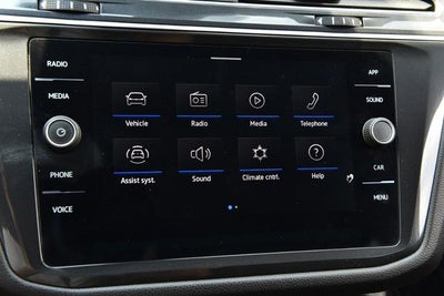 2023 Volkswagen Tiguan 2.0T SE