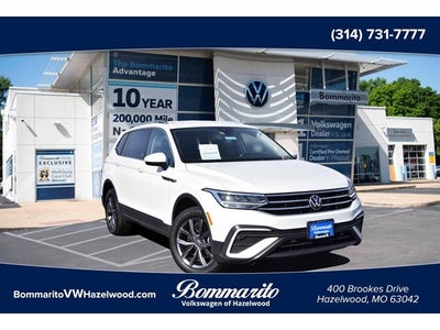 2023 Volkswagen Tiguan SE