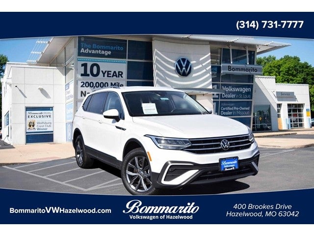 2023 Volkswagen Tiguan SE