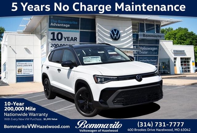 2026 Volkswagen Taos 1.5T SE Black