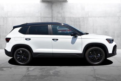 2026 Volkswagen Taos 1.5T SE Black