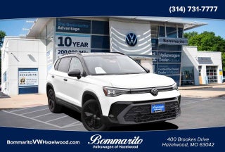 2025 Volkswagen Taos SE Black