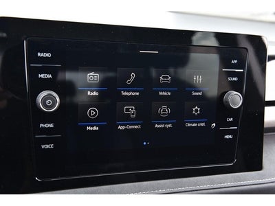 2026 Volkswagen Taos SE Black FWD