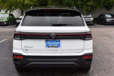 2027 Volkswagen Taos 1.5T SE