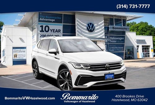 2024 Volkswagen Tiguan 2.0T SEL R-Line