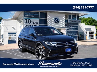 2024 Volkswagen Tiguan SEL R-Line