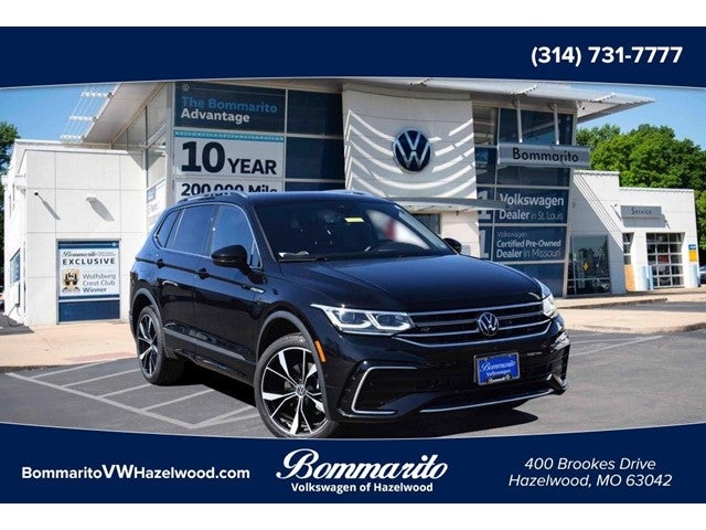 2024 Volkswagen Tiguan SEL R-Line