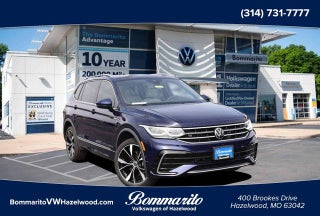 2023 Volkswagen Tiguan SEL R-Line