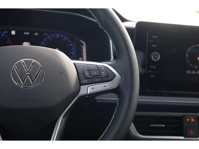 2026 Volkswagen Taos SEL 4MOTION