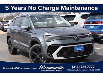 2025 Volkswagen Taos SEL 4MOTION