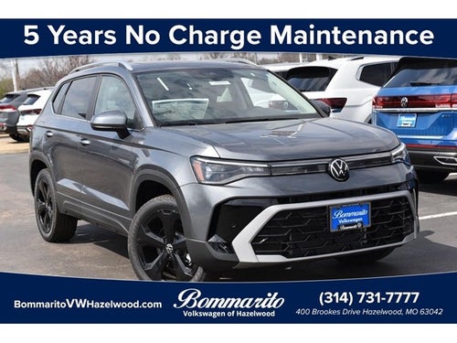 2025 Volkswagen Taos SEL 4MOTION