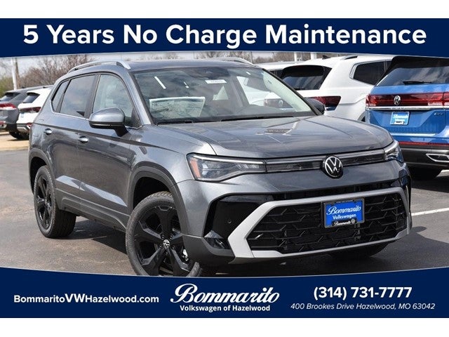 2025 Volkswagen Taos SEL 4MOTION