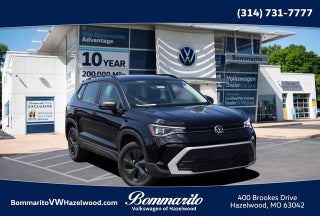 2025 Volkswagen Taos 1.5T S