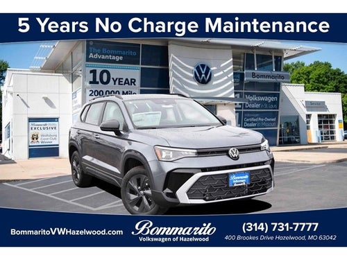 2026 Volkswagen Taos S FWD