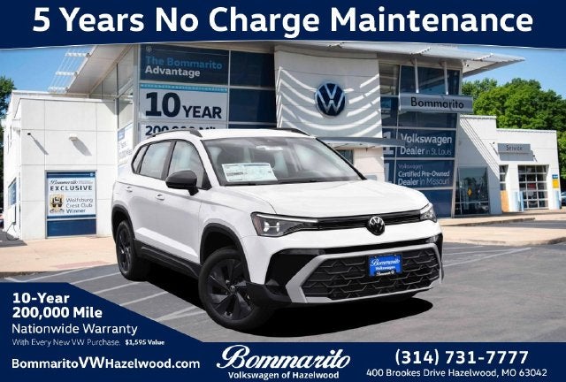 2027 Volkswagen Taos 1.5T S