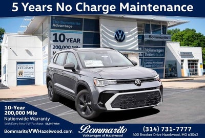 2027 Volkswagen Taos 1.5T S