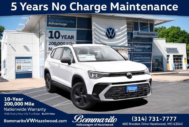 2027 Volkswagen Taos 1.5T S