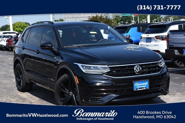 2024 Volkswagen Tiguan 2.0T SE R-Line Black
