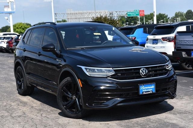 2024 Volkswagen Tiguan 2.0T SE R-Line Black