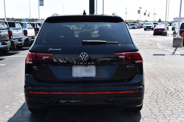 2024 Volkswagen Tiguan 2.0T SE R-Line Black