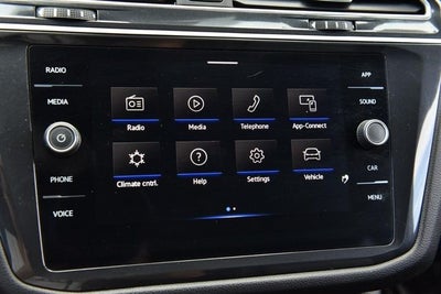 2024 Volkswagen Tiguan 2.0T SE R-Line Black