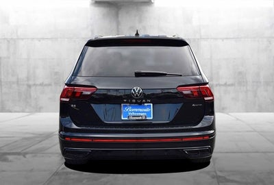 2024 Volkswagen Tiguan 2.0T SE R-Line Black