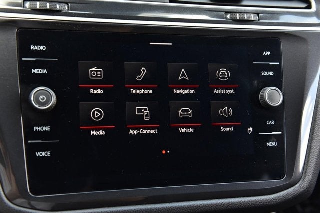 2024 Volkswagen Tiguan 2.0T SE R-Line Black