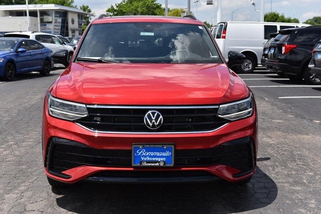 2024 Volkswagen Tiguan 2.0T SE R-Line Black