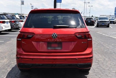 2024 Volkswagen Tiguan 2.0T SE R-Line Black