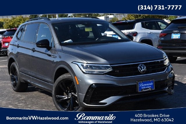 2023 Volkswagen Tiguan 2.0T SE R-Line Black